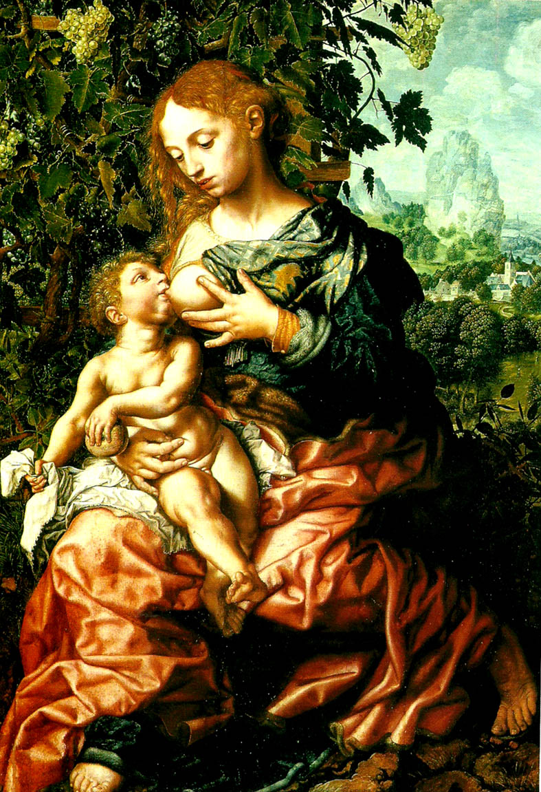 maria med barnet